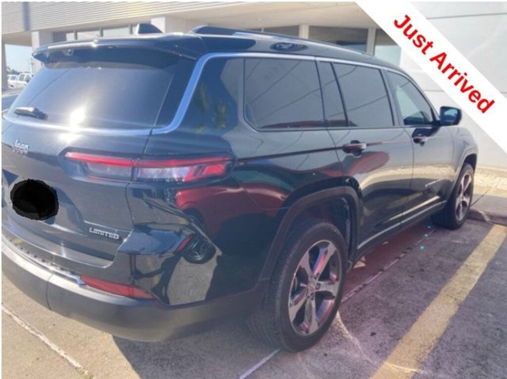 Used 2023 Jeep Grand Cherokee L Limited SUV
