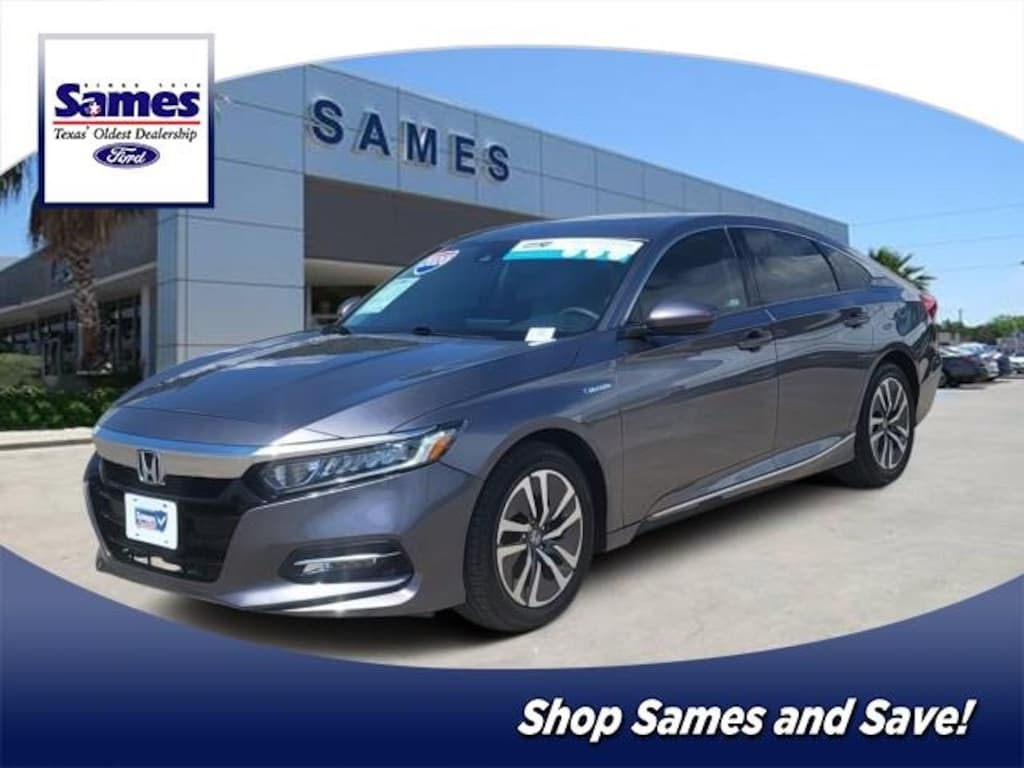 Certified 2020 Honda Accord Hybrid EX Sedan