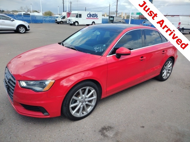 2015 Audi A3 Sedan Premium