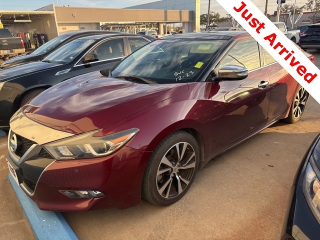 2018 Nissan Maxima SL's photo