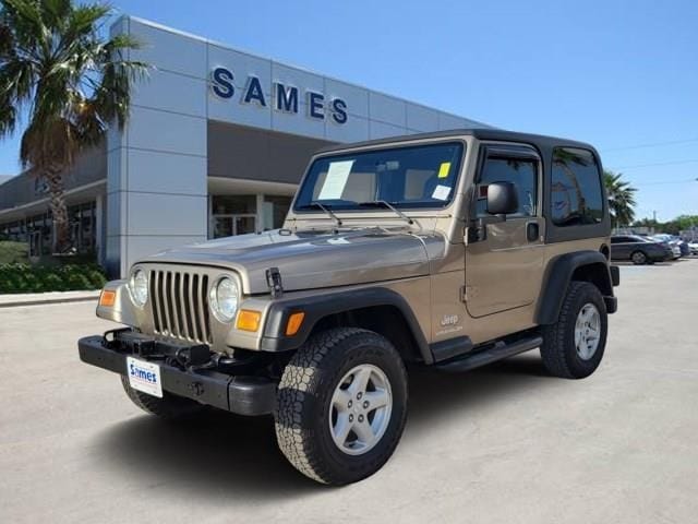 2004 Jeep Wrangler X's photo