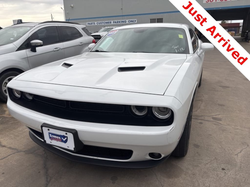 Certified 2023 Dodge Challenger SXT Coupe