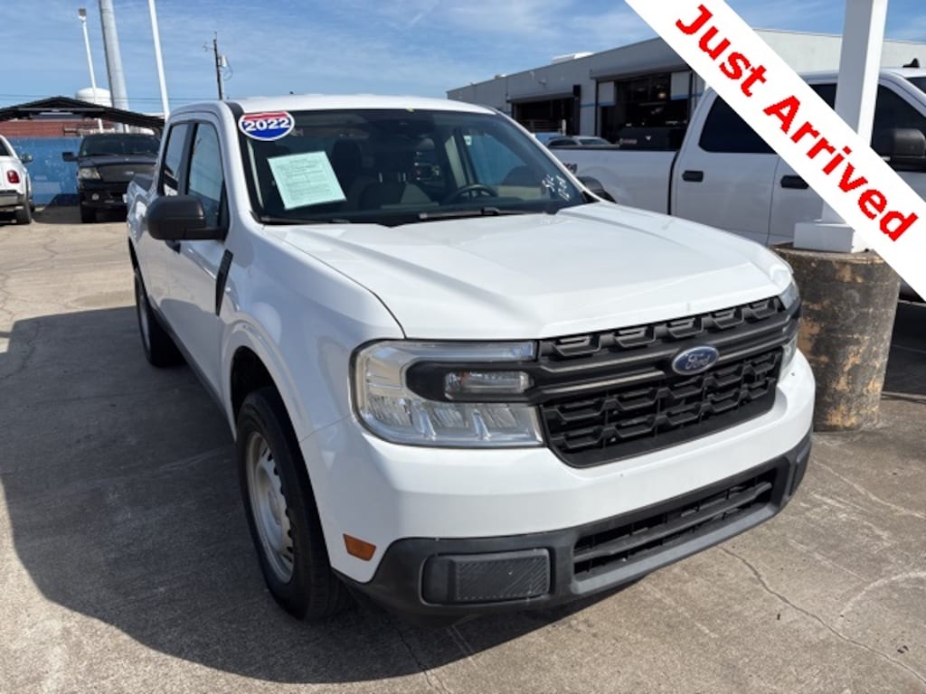 Certified 2022 Ford Maverick XL Truck