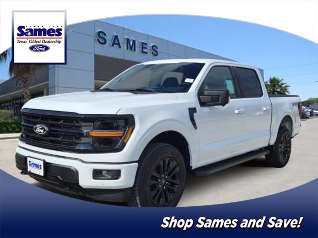 New 2025 Ford F-150 XLT Truck SuperCrew Cab