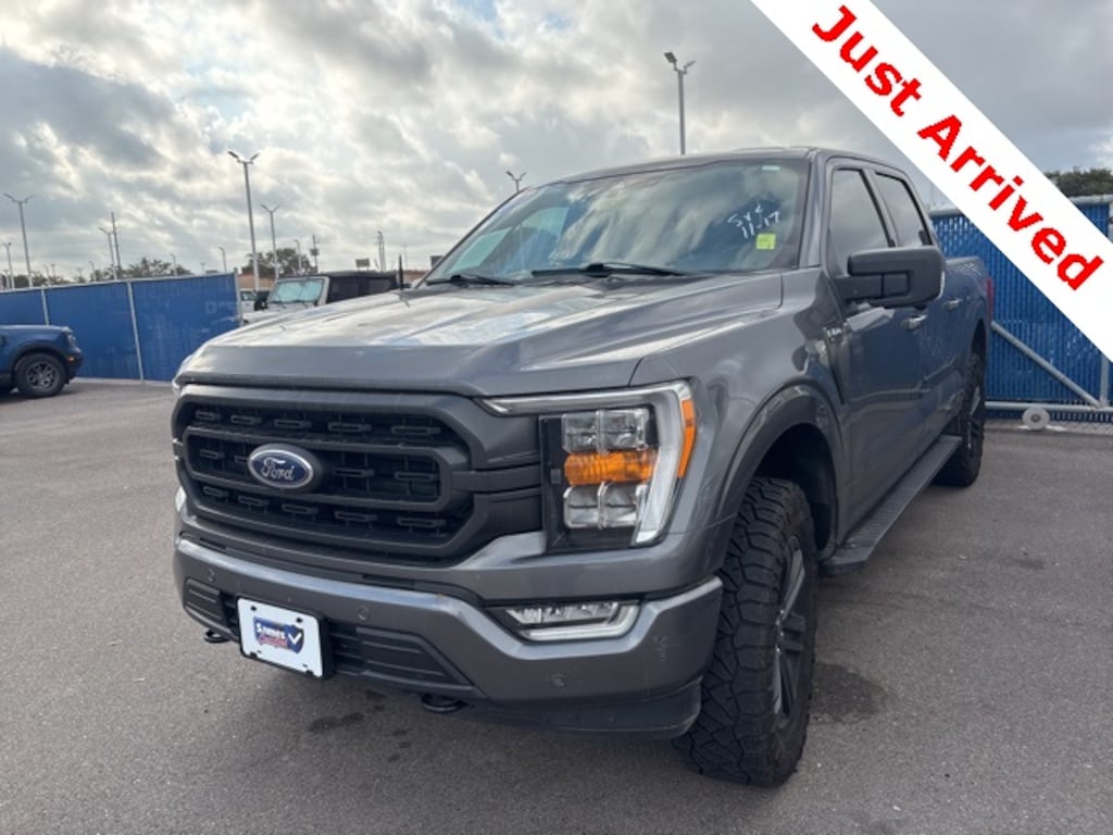 Certified 2021 Ford F-150 XLT Truck