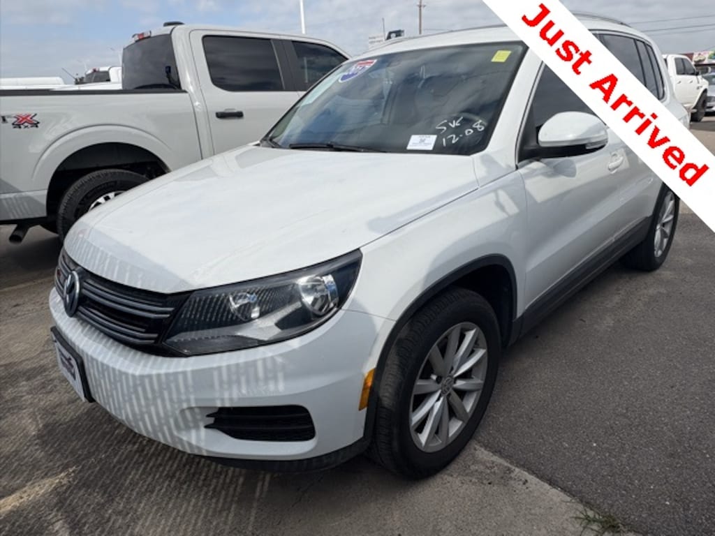 Certified 2017 Volkswagen Tiguan 2.0T Wolfsburg Edition SUV