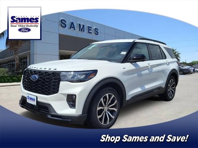 2025 Ford Explorer ST-LINE's photo