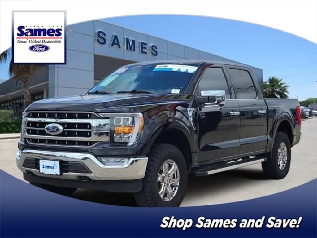 Certified 2023 Ford F-150 Lariat Truck