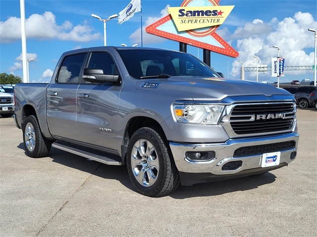 Certified 2021 RAM Ram 1500 Pickup Big Horn/Lone Star with VIN 1C6RREFT0MN690683 for sale in Corpus Christi, TX