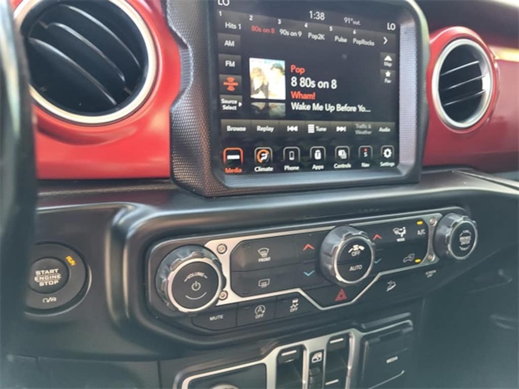 Used 2020 Jeep Wrangler Unlimited Rubicon SUV