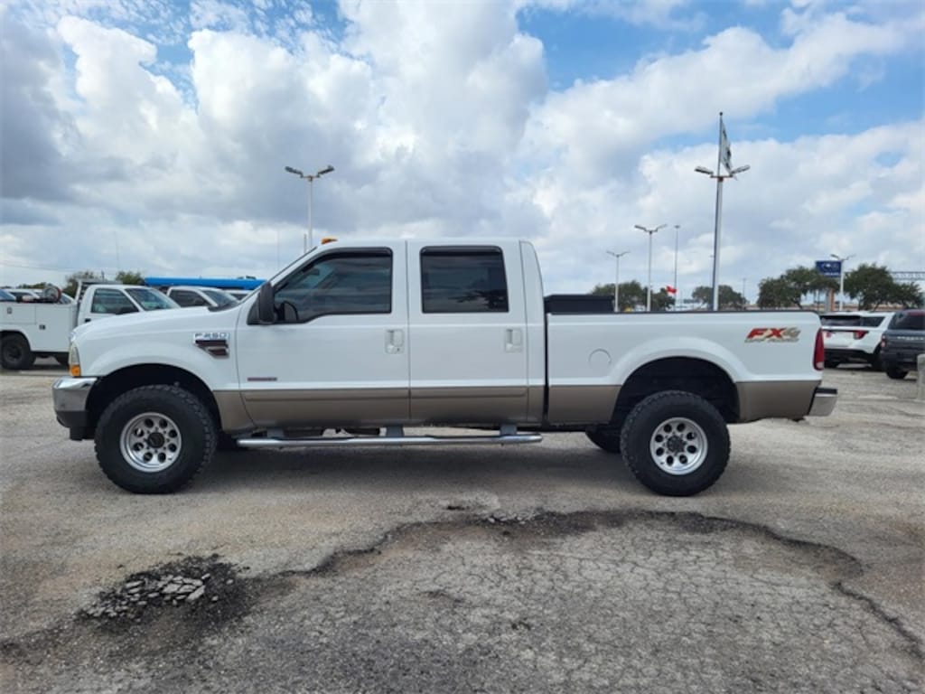 Used 2003 Ford F-250SD XLT Truck