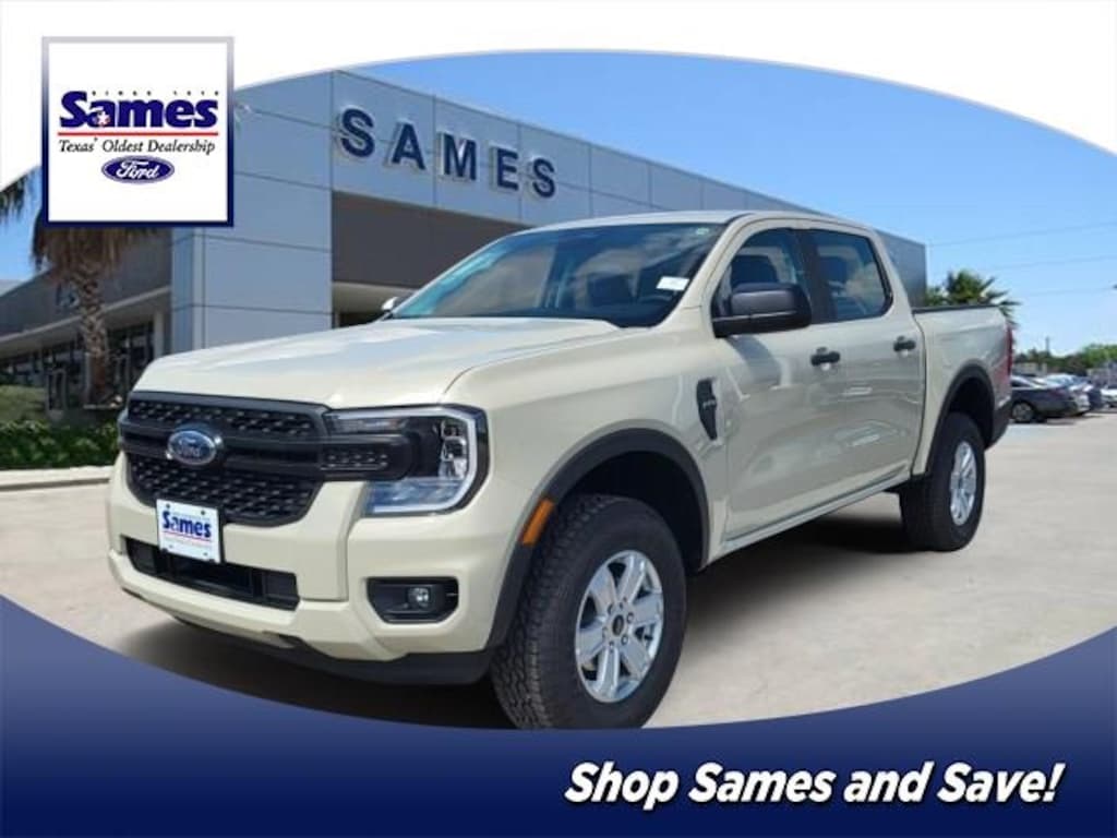 New 2025 Ford Ranger XL Truck SuperCrew