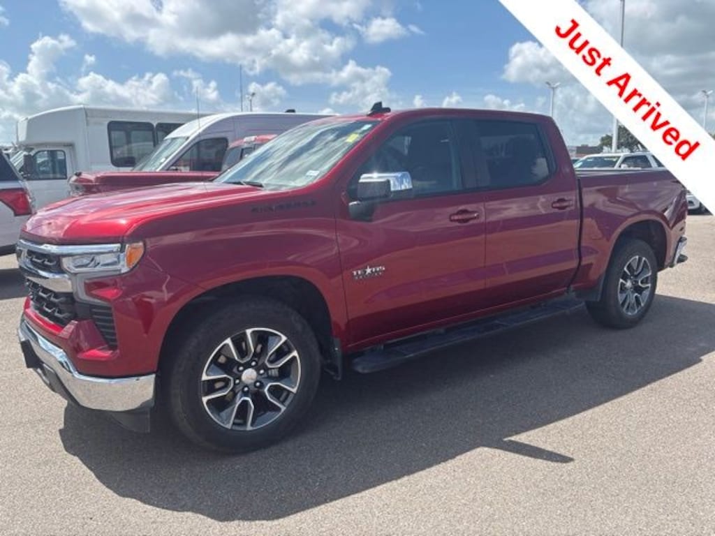 Used 2024 Chevrolet Silverado 1500 LT Truck