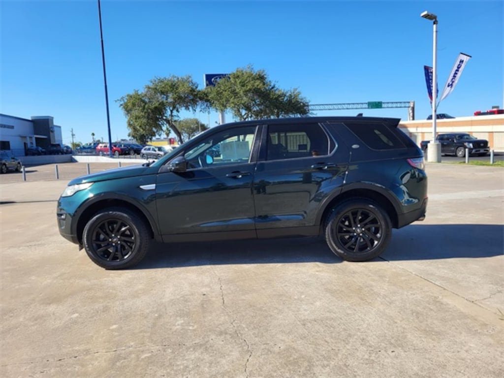 Certified 2016 Land Rover Discovery Sport HSE SUV