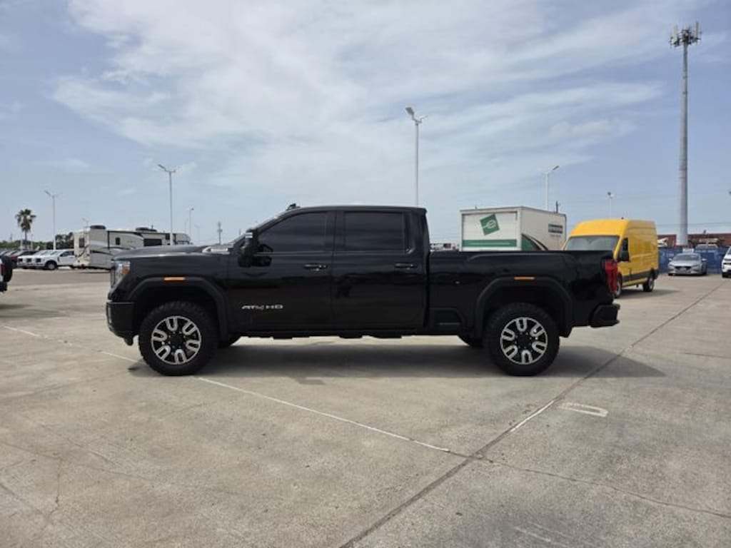 Certified 2020 GMC Sierra 2500HD AT4 Truck