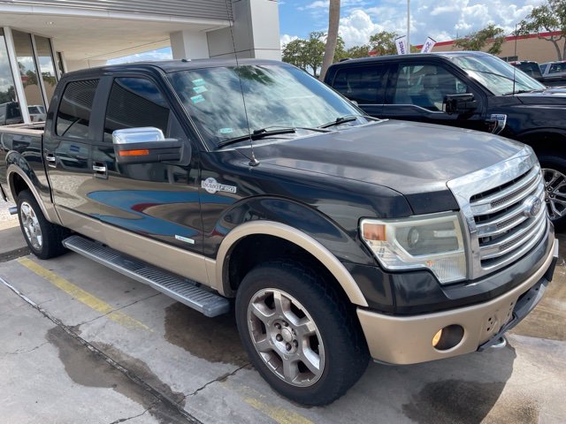 Used 2013 Ford F-150 King Ranch with VIN 1FTFW1ET3DKD14978 for sale in Corpus Christi, TX