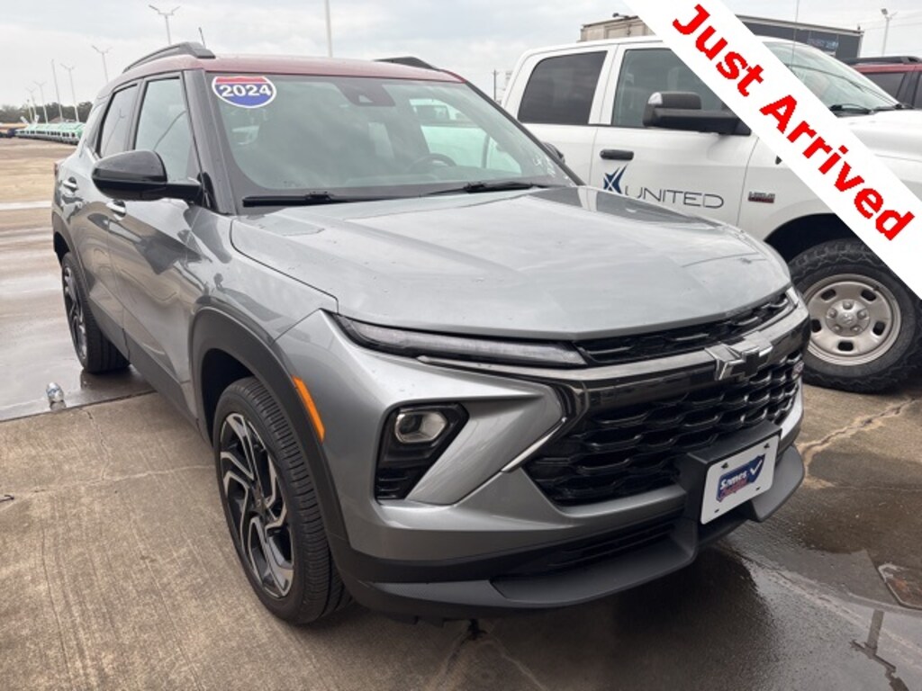Certified 2024 Chevrolet Trailblazer RS SUV