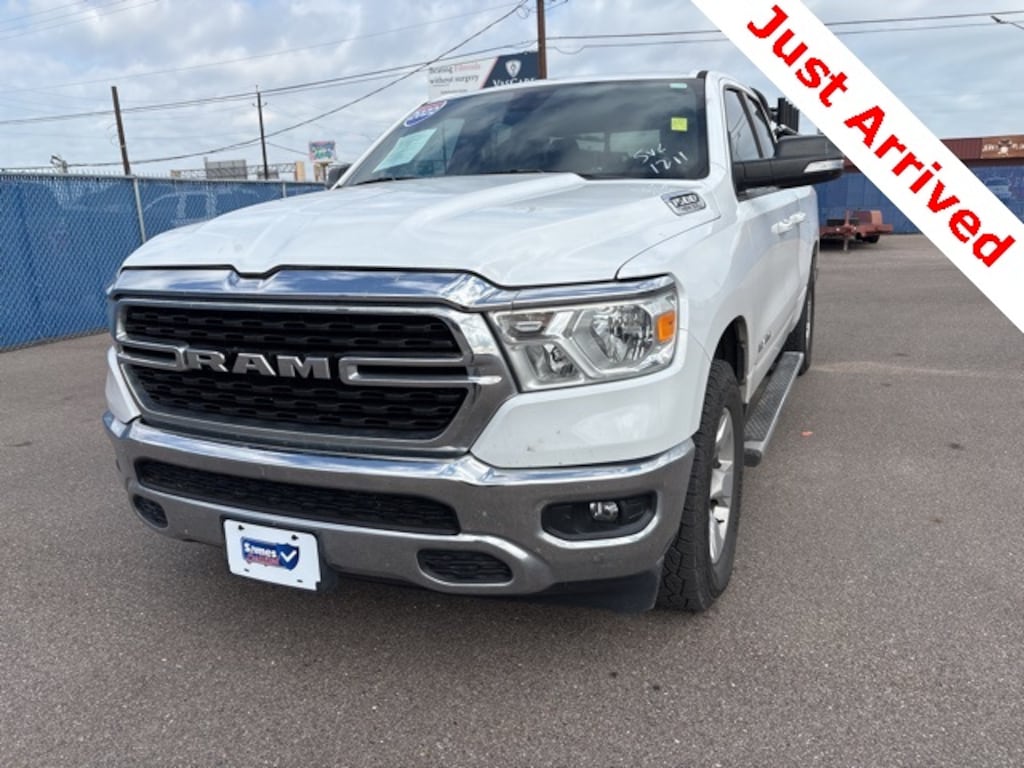 Certified 2022 Ram 1500 Big Horn/Lone Star Truck