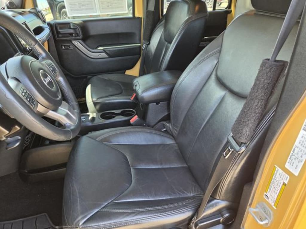 Certified 2013 Jeep Wrangler Unlimited Sahara SUV