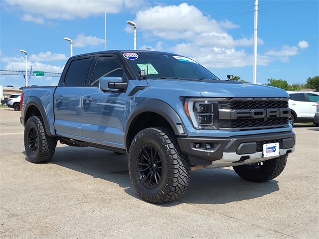 Certified 2023 Ford F-150 Raptor with VIN 1FTFW1RG7PFB97187 for sale in Corpus Christi, TX