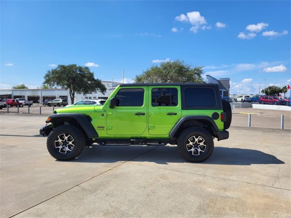 Used 2020 Jeep Wrangler Unlimited Rubicon SUV