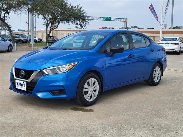 2021 Nissan Versa Sedan S
