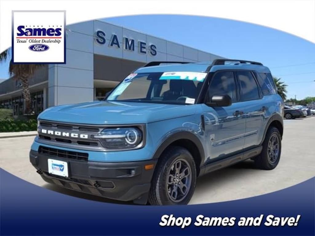 Certified 2021 Ford Bronco Sport Big Bend SUV