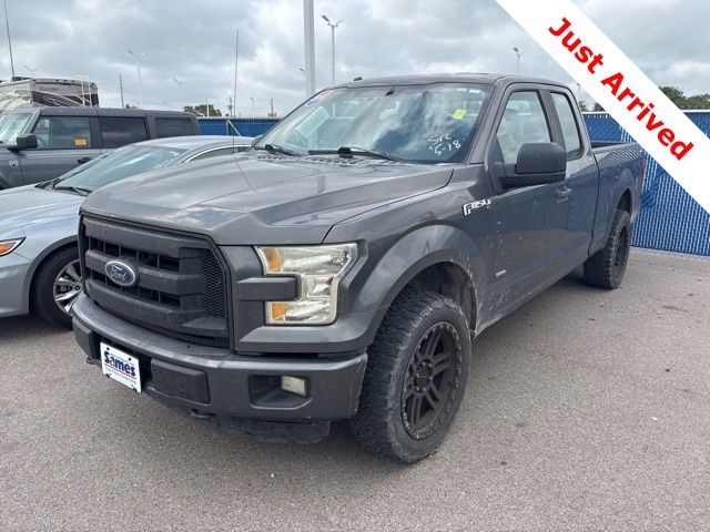 2016 Ford F-150 XL 4x4 SuperCab 6-1/2 Box's photo