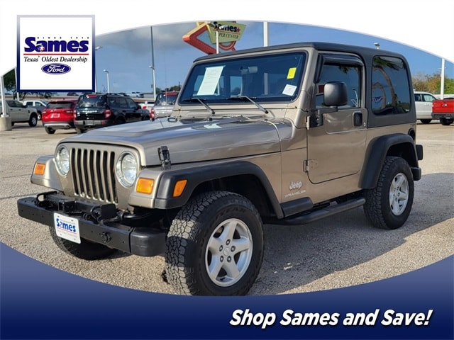 2004 Jeep Wrangler X's photo