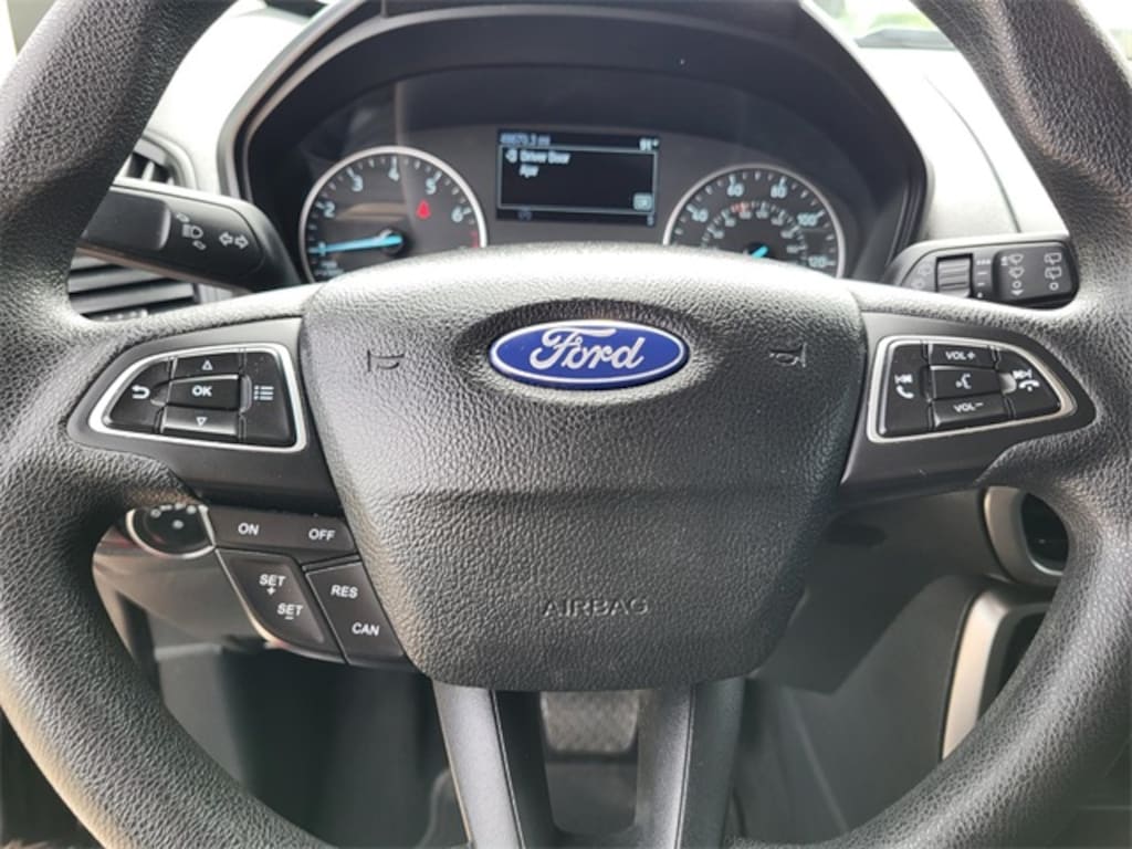 Certified 2021 Ford EcoSport SE SUV