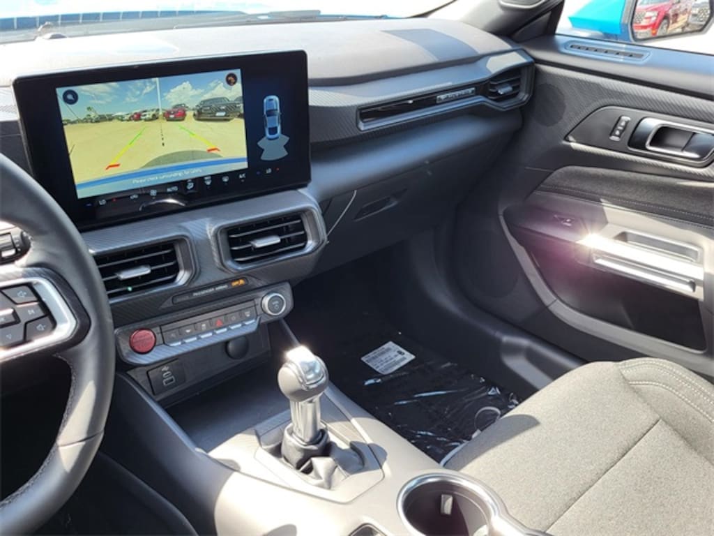 New 2025 Ford Mustang Ecoboost Coupe