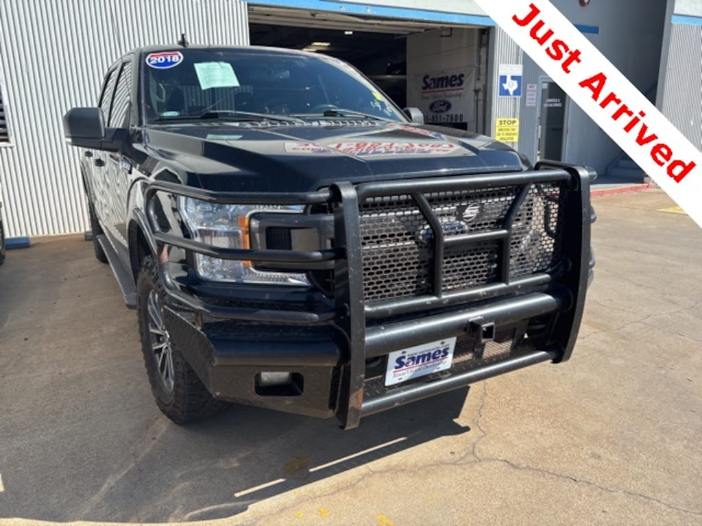 Used 2018 Ford F-150 XLT Truck