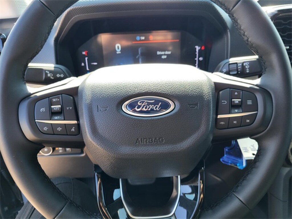 New 2025 Ford Ranger XLT Truck SuperCrew