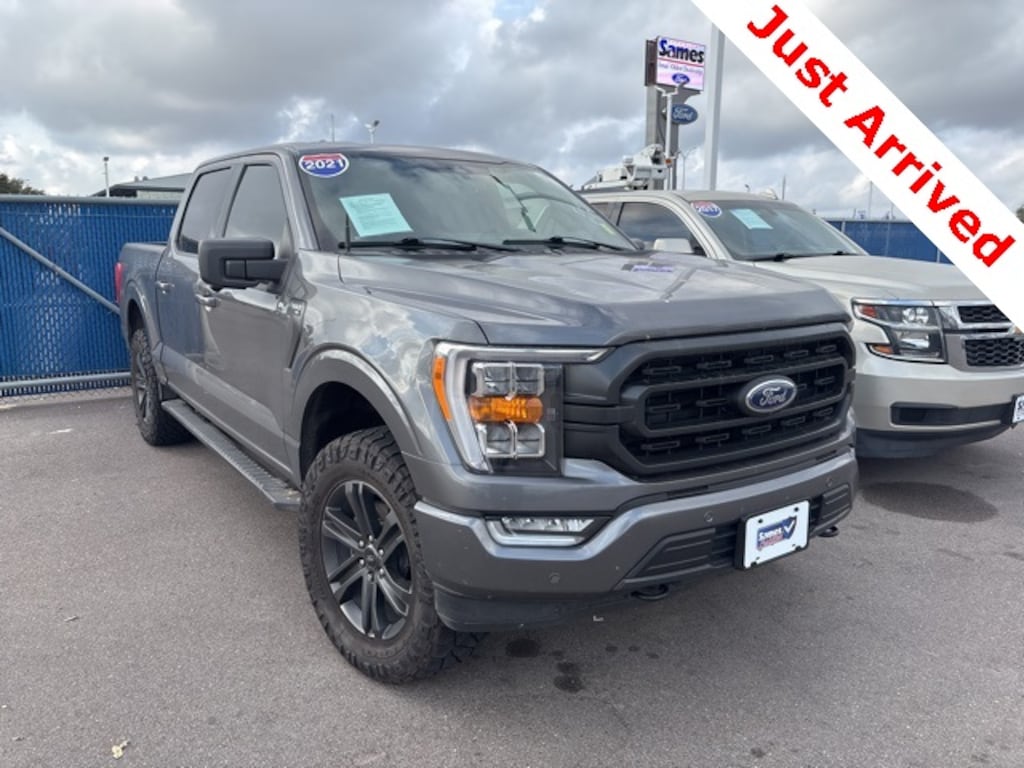 Certified 2021 Ford F-150 XLT Truck