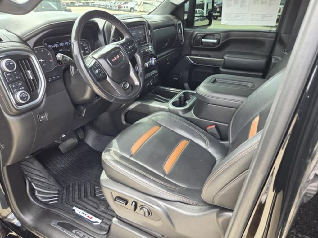 Certified 2020 GMC Sierra 2500HD AT4 Truck