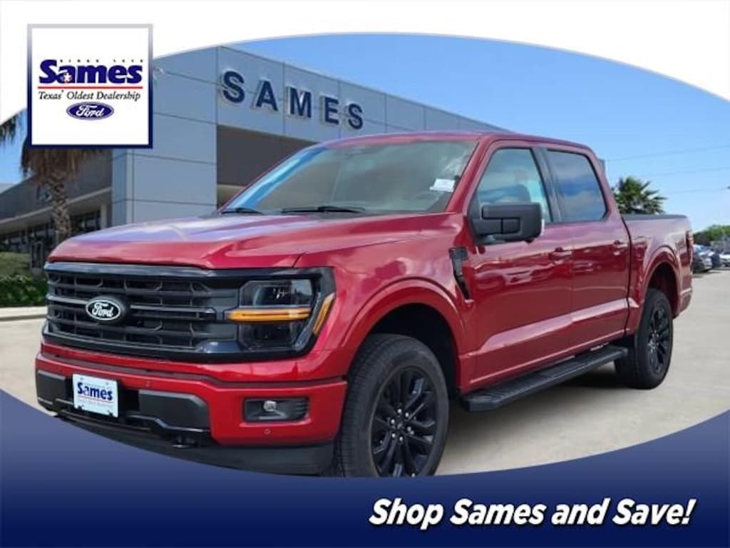 New 2025 Ford F-150 XLT Truck SuperCrew Cab