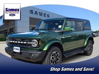 2025 Ford Bronco Outer Banks SUV 2025 Ford Bronco Outer Banks SUV