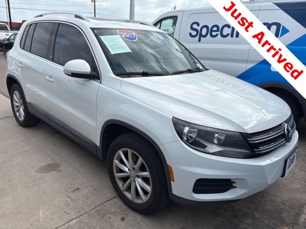 Certified 2017 Volkswagen Tiguan 2.0T Wolfsburg Edition SUV