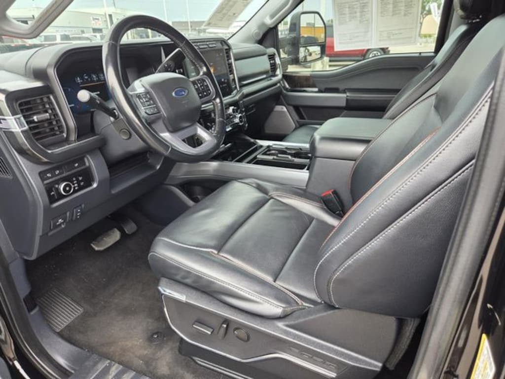 Certified 2023 Ford F-350SD Lariat Truck