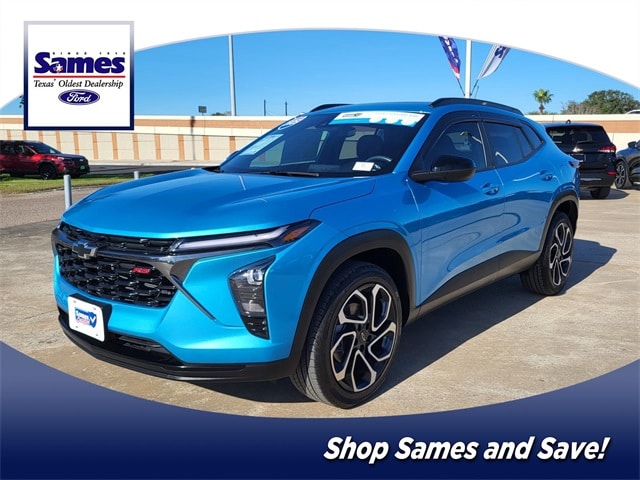 2025 Chevrolet Trax RS's photo