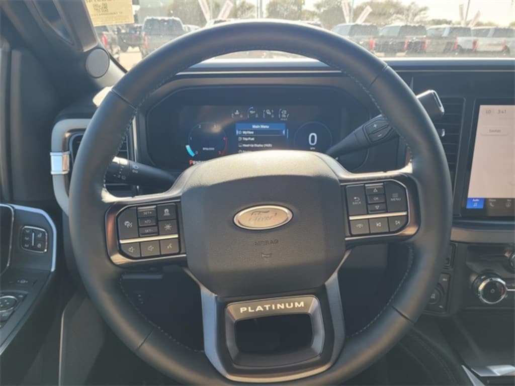 New 2026 Ford F-250 Platinum Truck Crew Cab