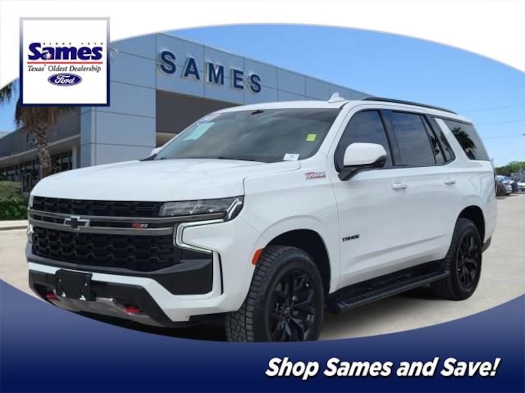 Certified 2022 Chevrolet Tahoe Z71 SUV