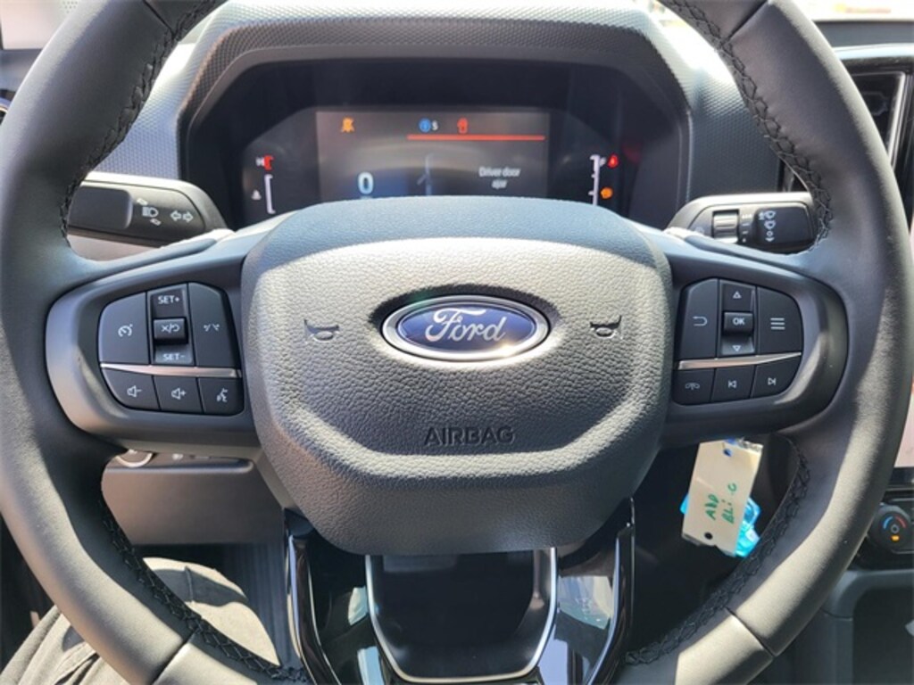 New 2025 Ford Ranger XLT Truck SuperCrew