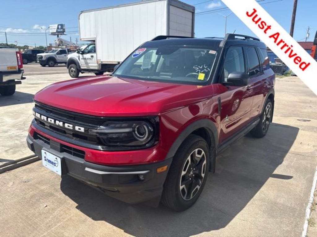 Used 2021 Ford Bronco Sport Outer Banks SUV