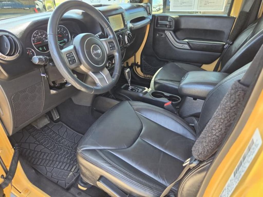 Certified 2013 Jeep Wrangler Unlimited Sahara SUV