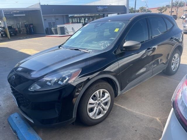 Used 2020 Ford Escape S with VIN 1FMCU0F62LUB93063 for sale in Corpus Christi, TX