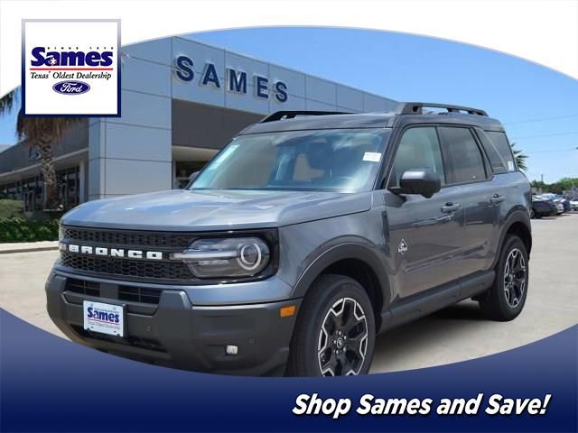 2025 Ford Bronco Sport