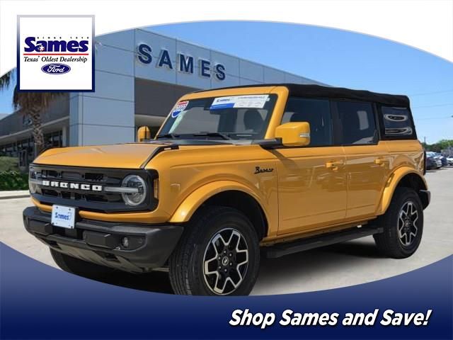 2022 Ford Bronco