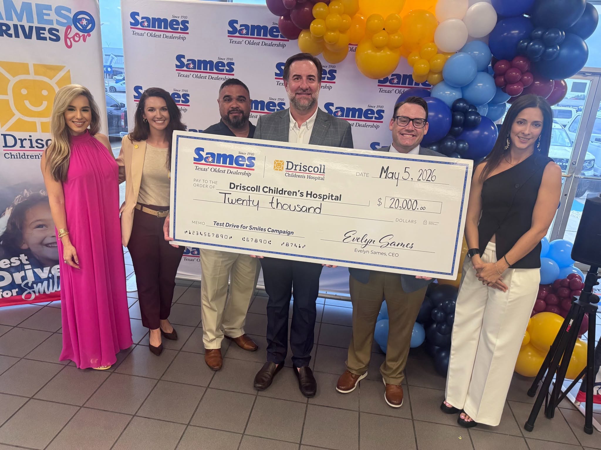 Sames Ford Corpus Christi Customer