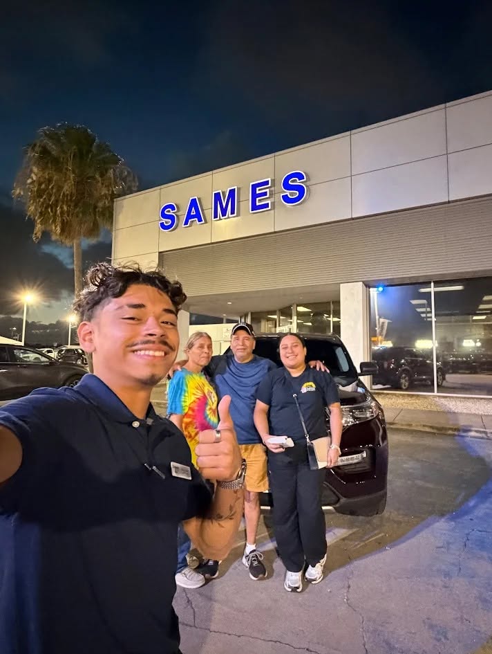 Sames Ford Corpus Christi Customer